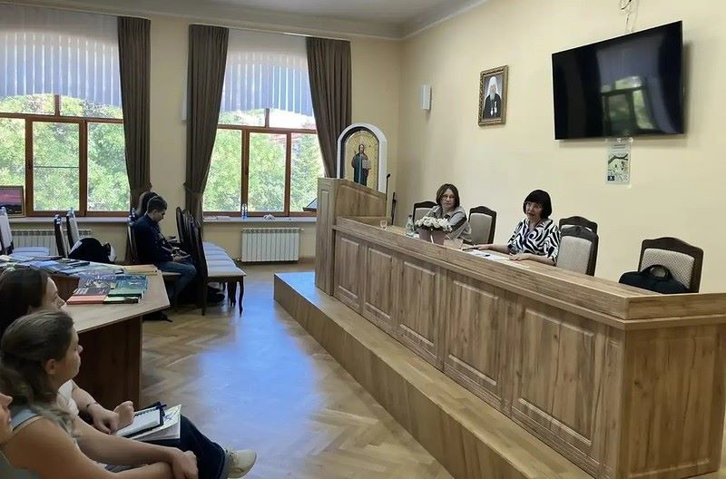 В Ставропольской духовной семинарии обсудили актуальные вопросы психологии