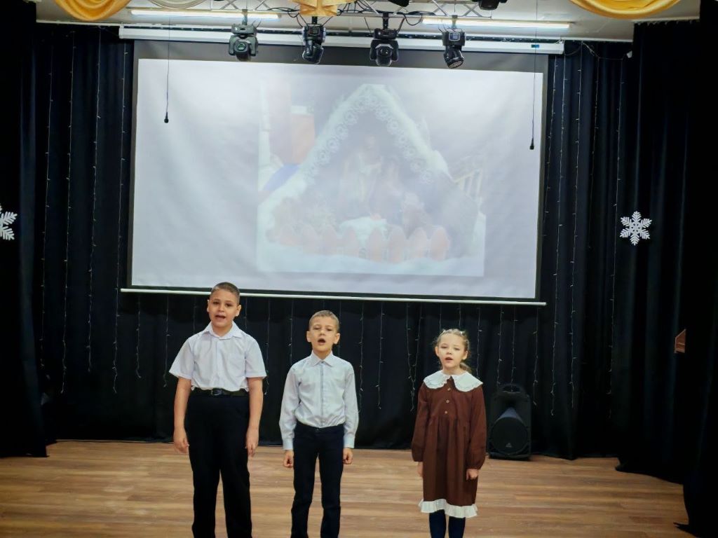 Рождественский конкурс стихов в Мегионе (Югра)