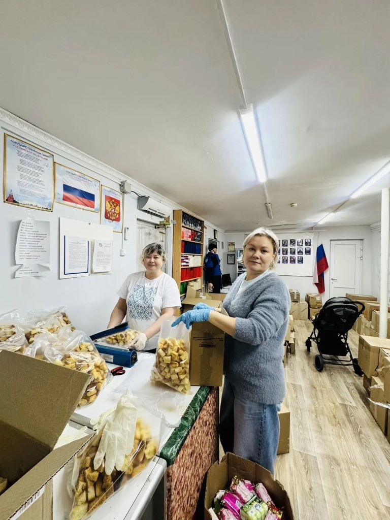 Насыщенный день в Нижнесортымском (Югра)