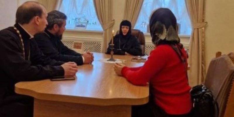 Делегация Смоленской епархии посетила Полоцк