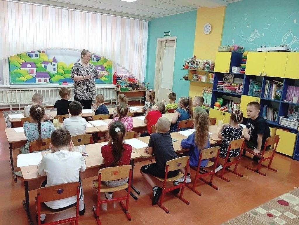 Путешествие в «Мир слов: добрые и злые слова» (Курская область)