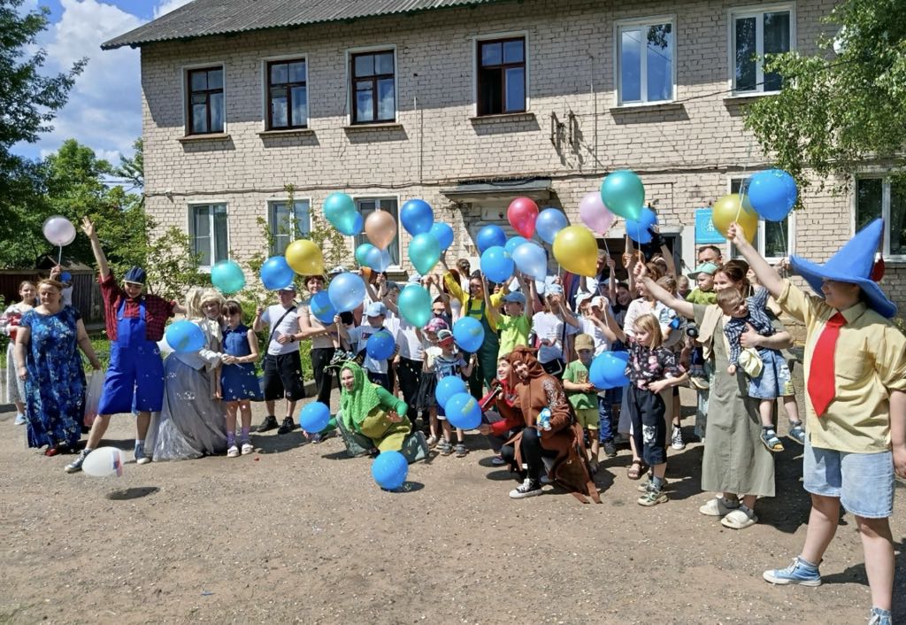 В Тверском доме для мамы отметили третий день рождения