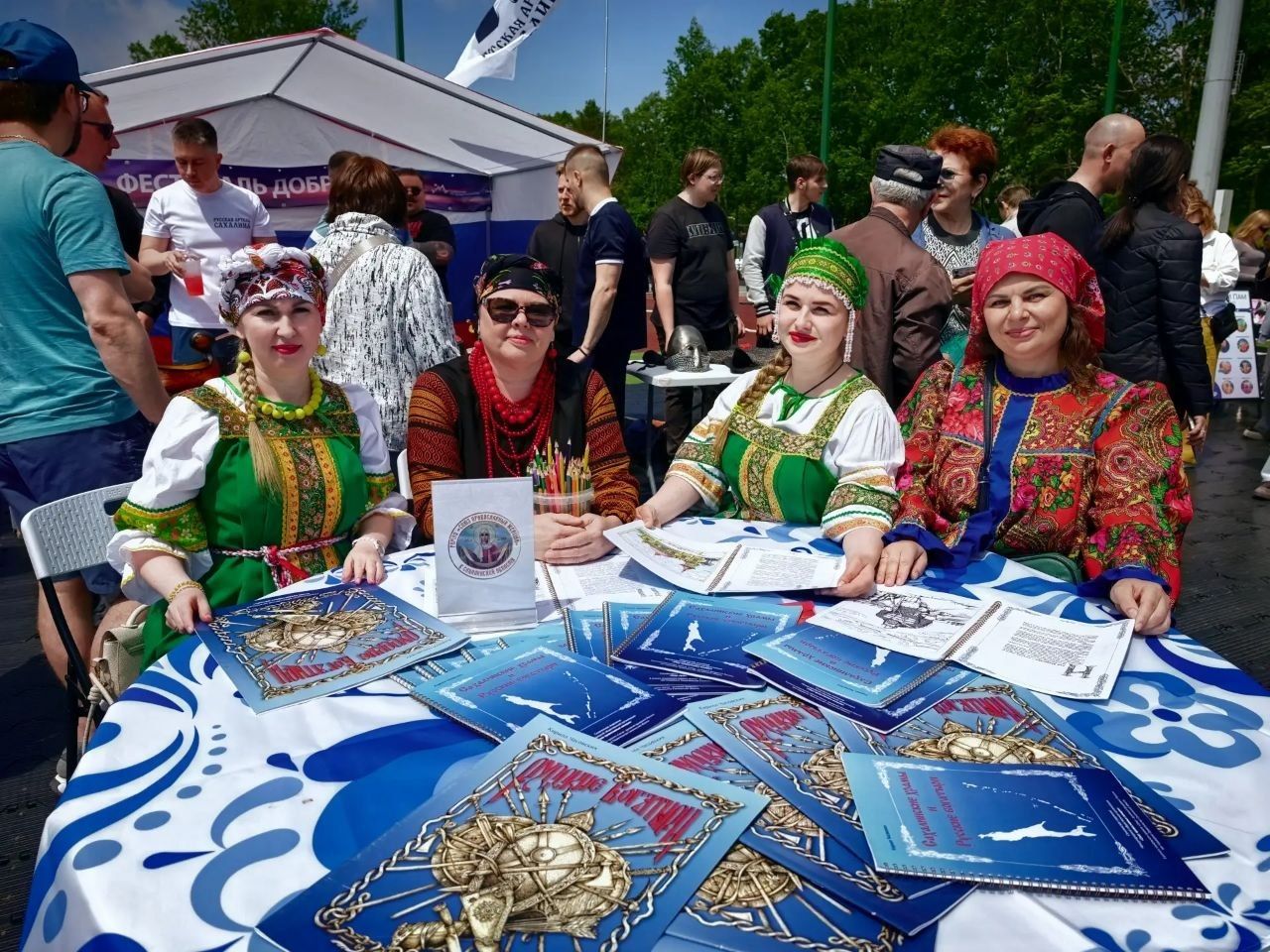 СПЖ Сахалина принял участие в Фестивале добра