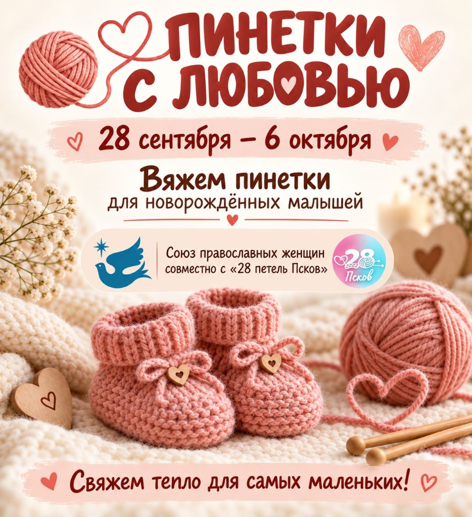 Марафон «Пинетки с любовью» (Псковская область)