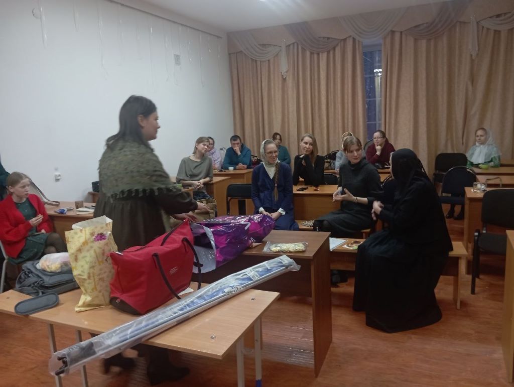 Сретенские беседы в школе-клубе «Экология беременности»: «Твоя жизнь до рождения» (Пермский край)