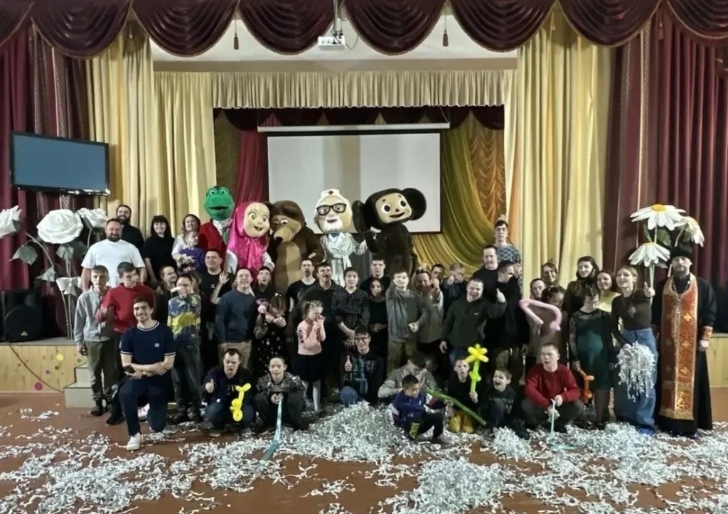 Пасхальные встречи в детском доме (Республика Башкортостан)