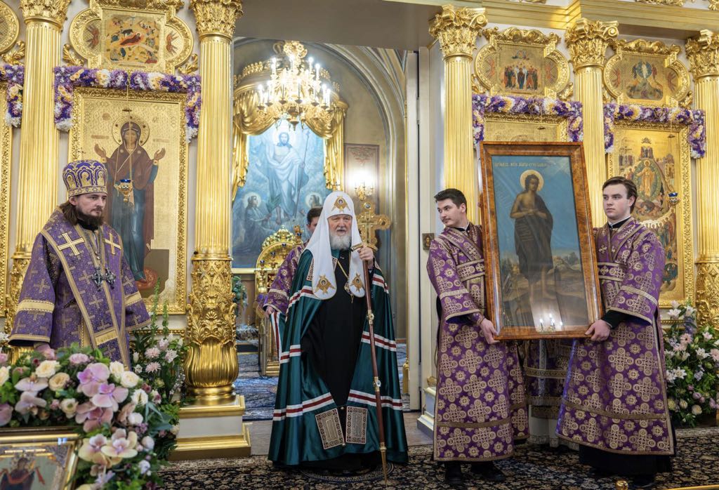 Патриаршая проповедь в день памяти блаженной Матроны Московской после Литургии в Покровском ставропигиальном монастыре