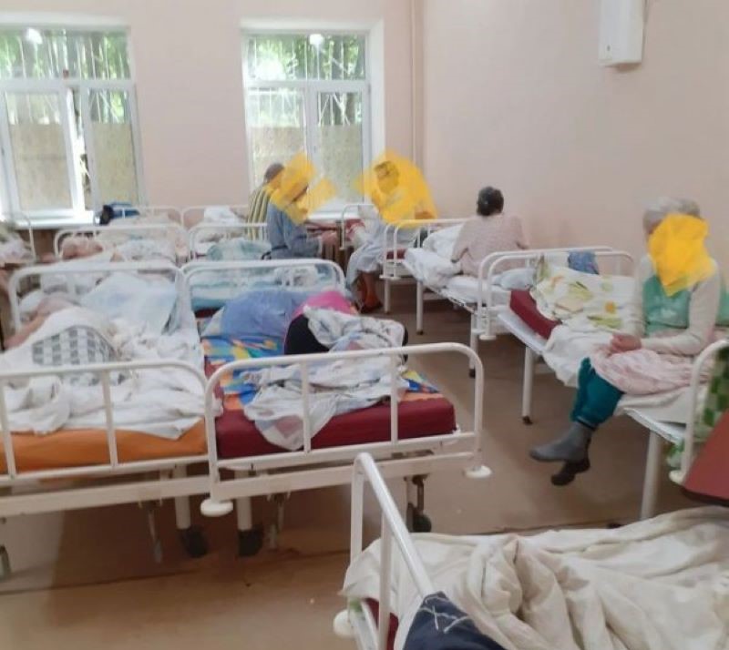 Сбор помощи для нужд пожилых пациентов больницы провели в Смоленской области