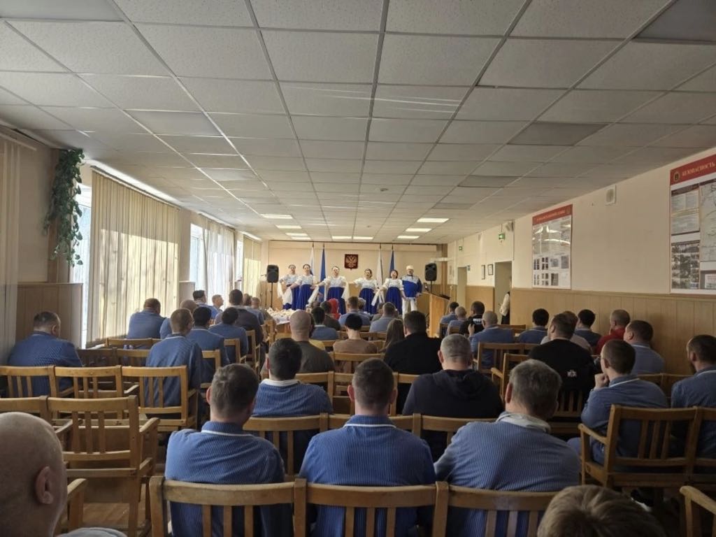 В Североморске поддержали песней раненых бойцов (Мурманская область)