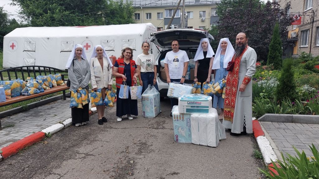 Духовная поддержка страждущих (Белгородская область)