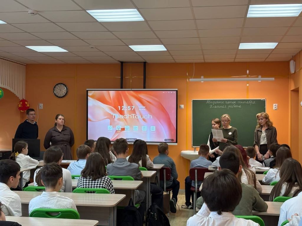 За чистоту речи: Просветительские встречи в школах Мегиона (Югра)