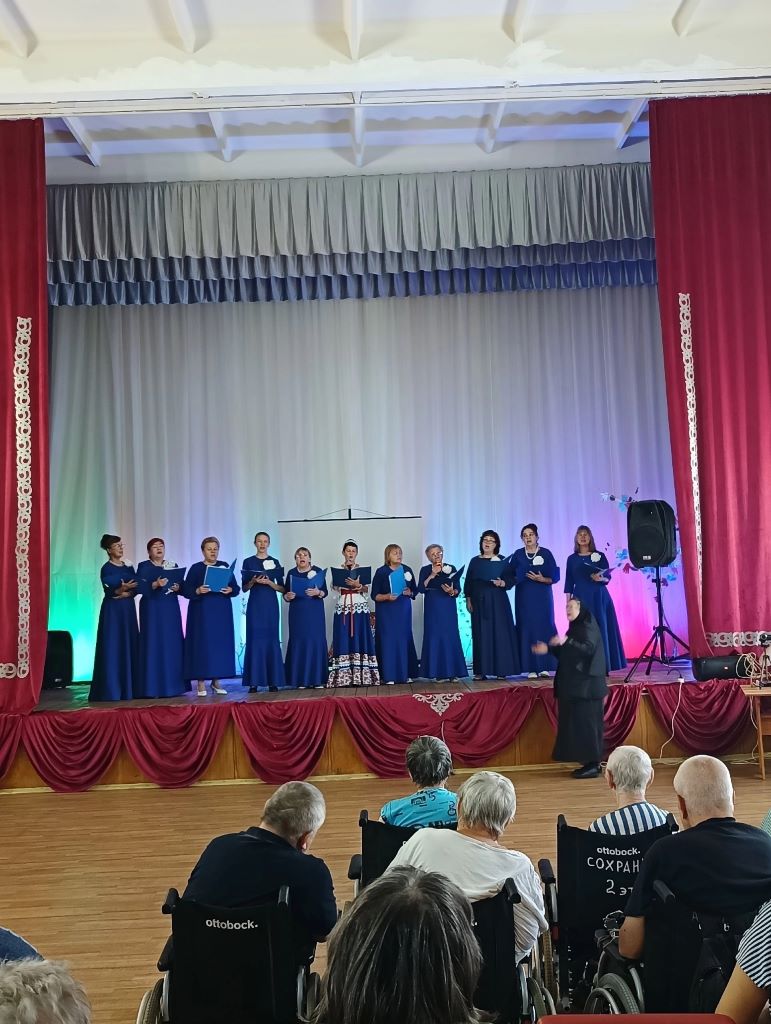 «Мелодия наших сердец» звучит в Тольяттинском доме-интернате (Самарская область)