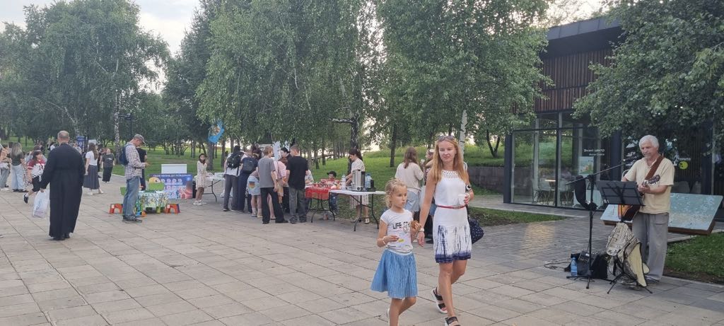 В Красноярске День Крещения Руси отметили большой праздничной программой