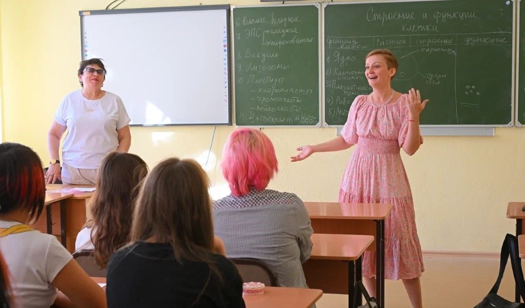 Первый в новом учебном году «Демографический десант» высадился в Омском музыкально-педагогическом колледже