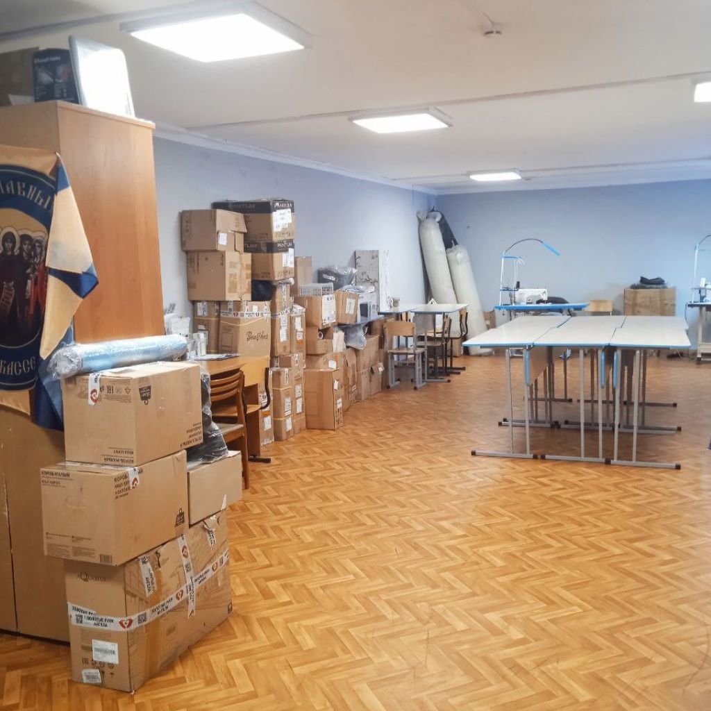 Волонтёрский цех СПЖ Кузбасса расширяет производство