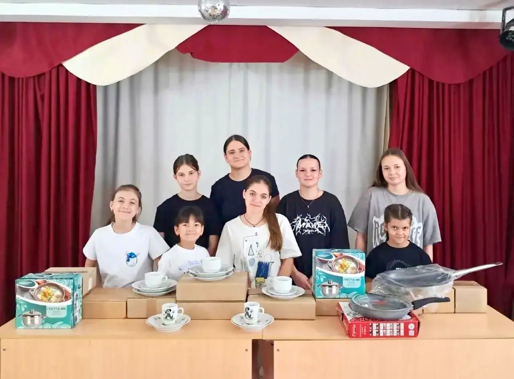 Иногда для уюта нужно совсем немного (Астраханская область)