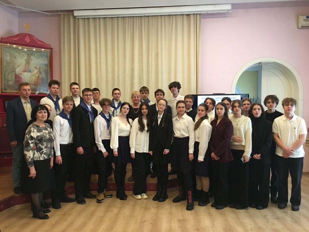 Школьники Белгорода соревнуются в знании православной культуры