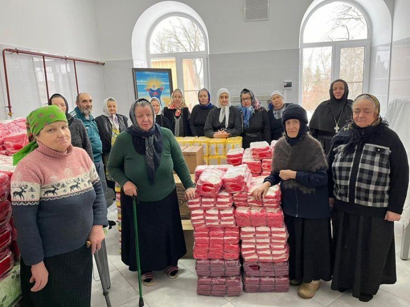 Помощь Дорогобужскому монастырю (Смоленская область)