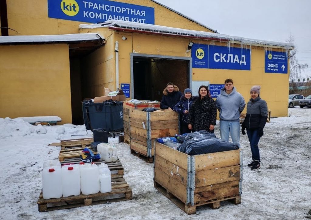 Тёплый груз из Кузбасса передан в ростовский госпиталь