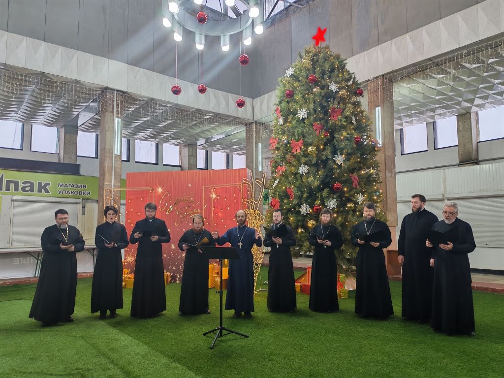 Рождественские будни пензенских союзниц