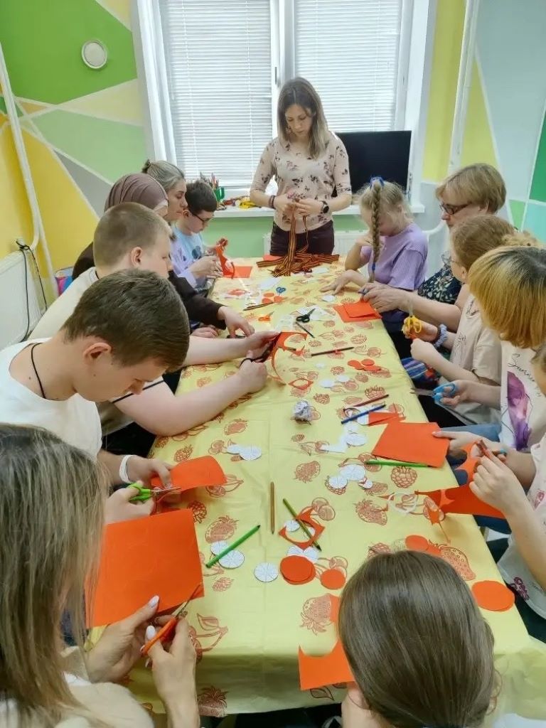 Памятный мастер-класс для ребят с ОВЗ в центре развития и творчества (Республика Мордовия)