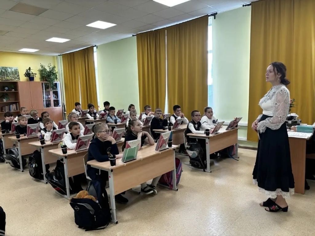 Чистота слова как основа культуры: беседа с третьеклассниками (Мурманская область)