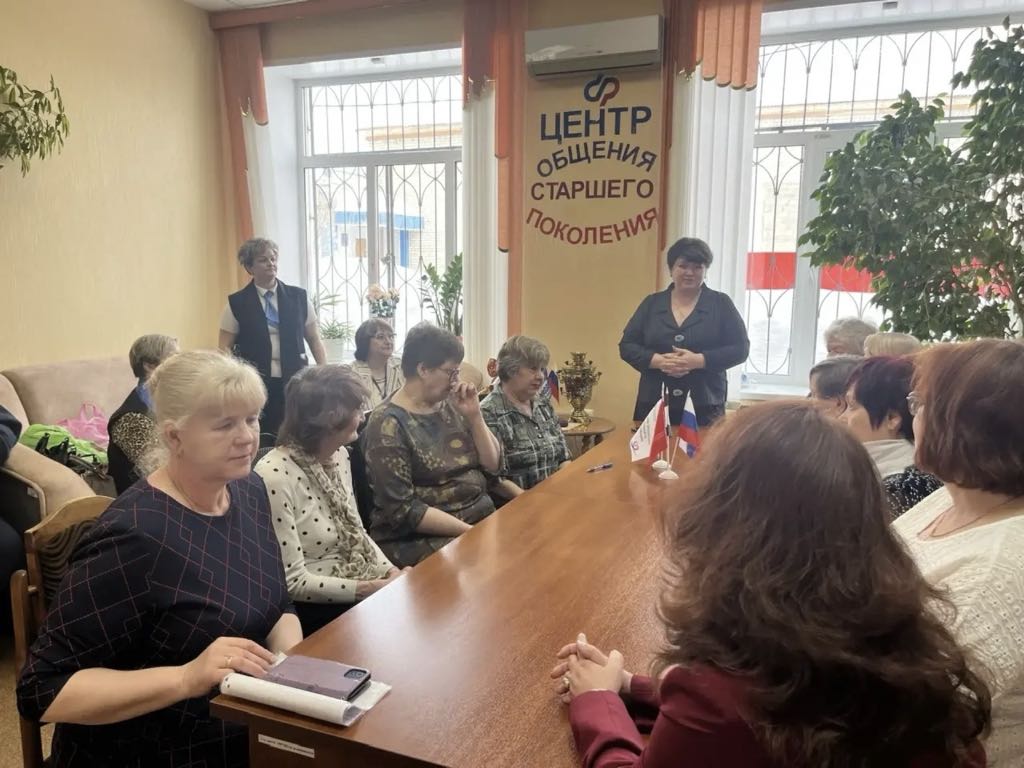 Встреча с хранительницами православной традиции и национальной культуры (Республика Мордовия)