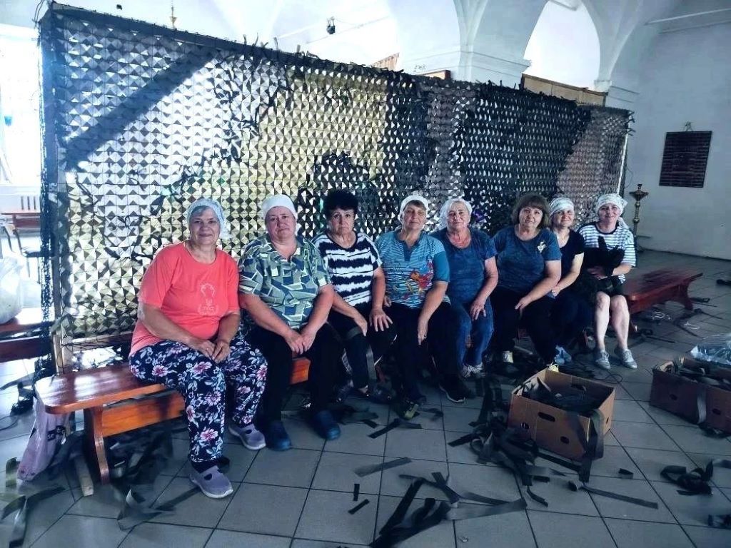 Ряжск — СВОим: очередная партия помощи отправлена нашим защитникам (Рязанская область)