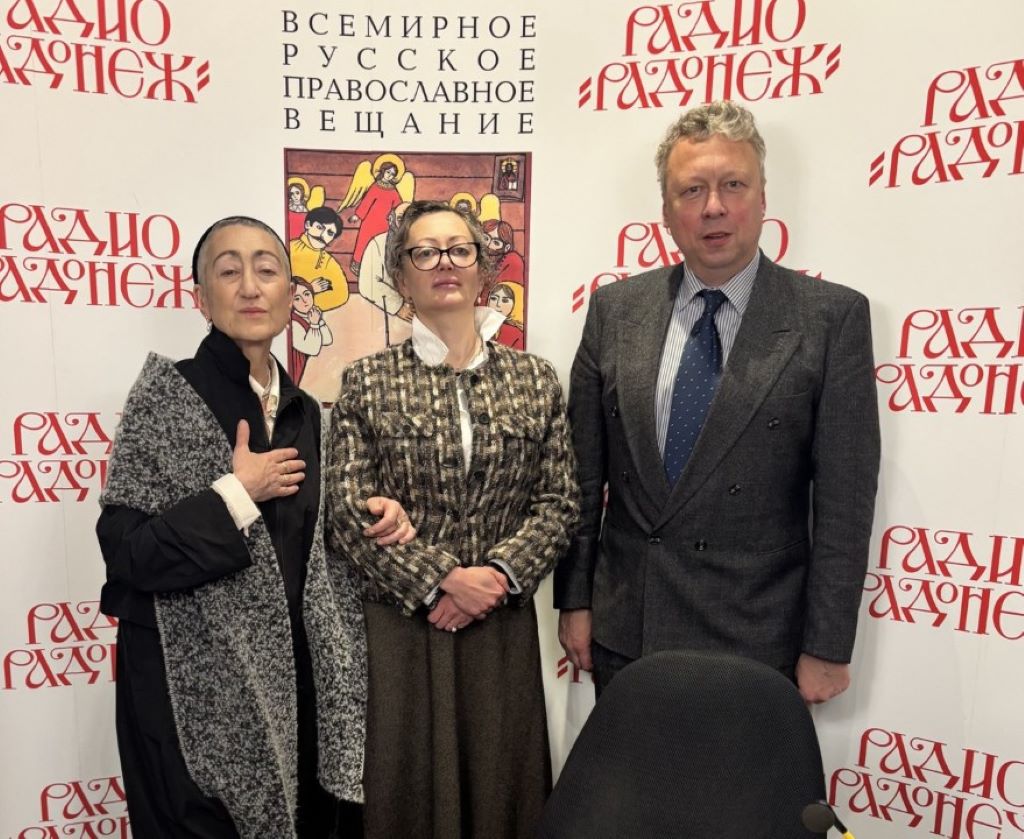 Традиция как живая сила: встреча на радио «Радонеж» (Республика Армения)
