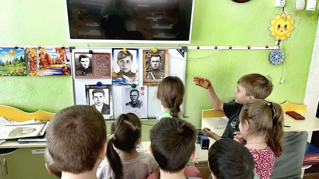 Ростки памяти: Разговоры о важном с дошкольниками (Курская область)