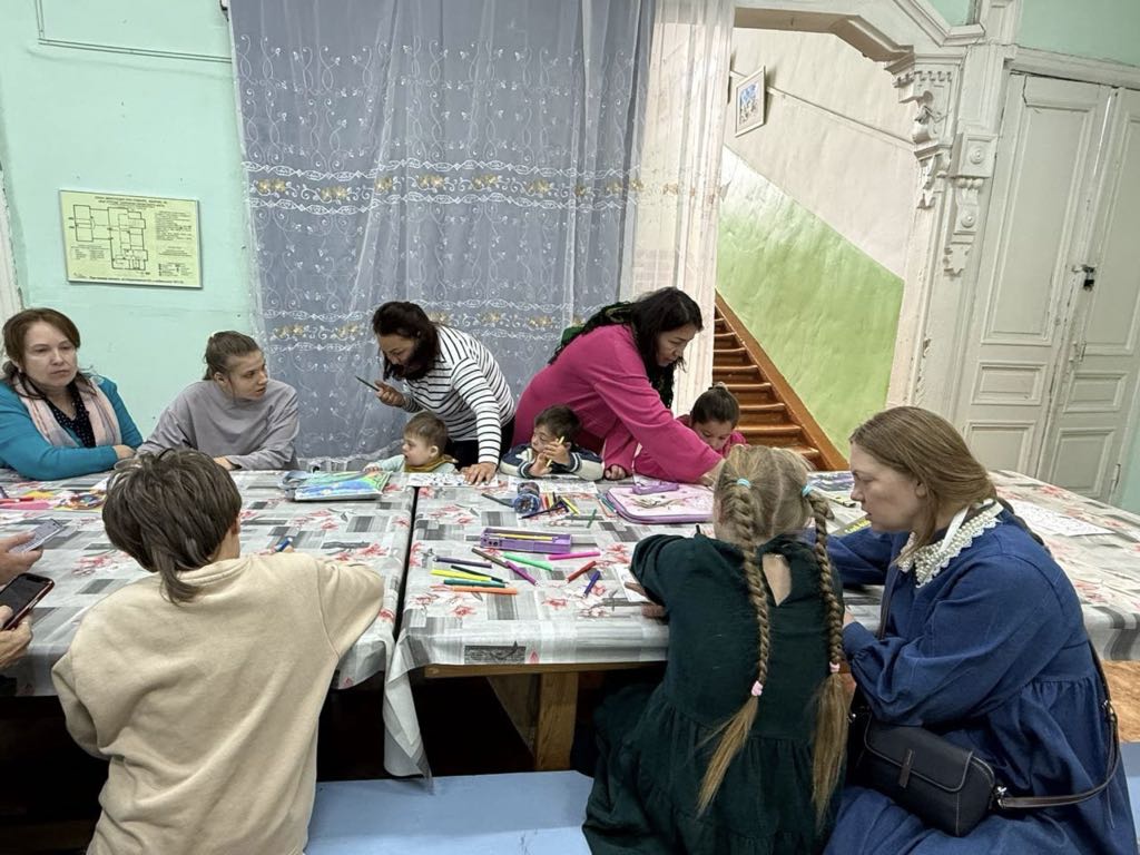 Воскресная школа «Свете Тихий» вновь встречает своих друзей (Иркутская область)