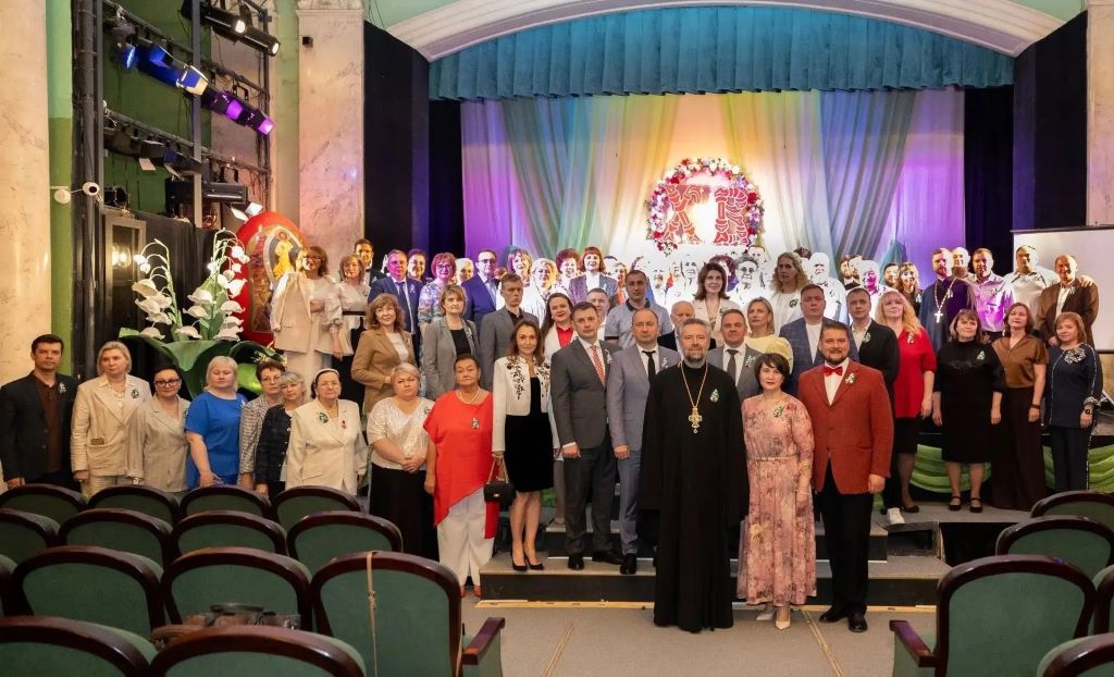 В Новомосковске Пасхальный благотворительный вечер объединил неравнодушных людей (Тульская область)