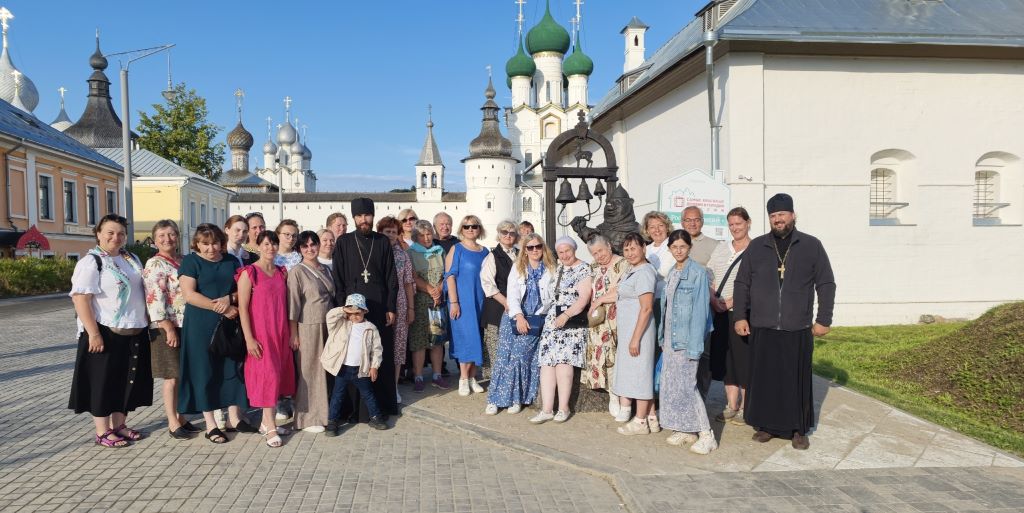 «Семейные встречи у Архангела»: В Ярославле принимали семьи воинов из Республики Марий Эл
