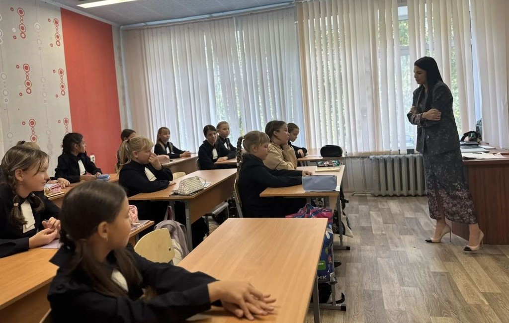Первые недели в классе «Традиционного воспитания девушек» пролетели ярко и насыщенно! (Удмуртская Республика)