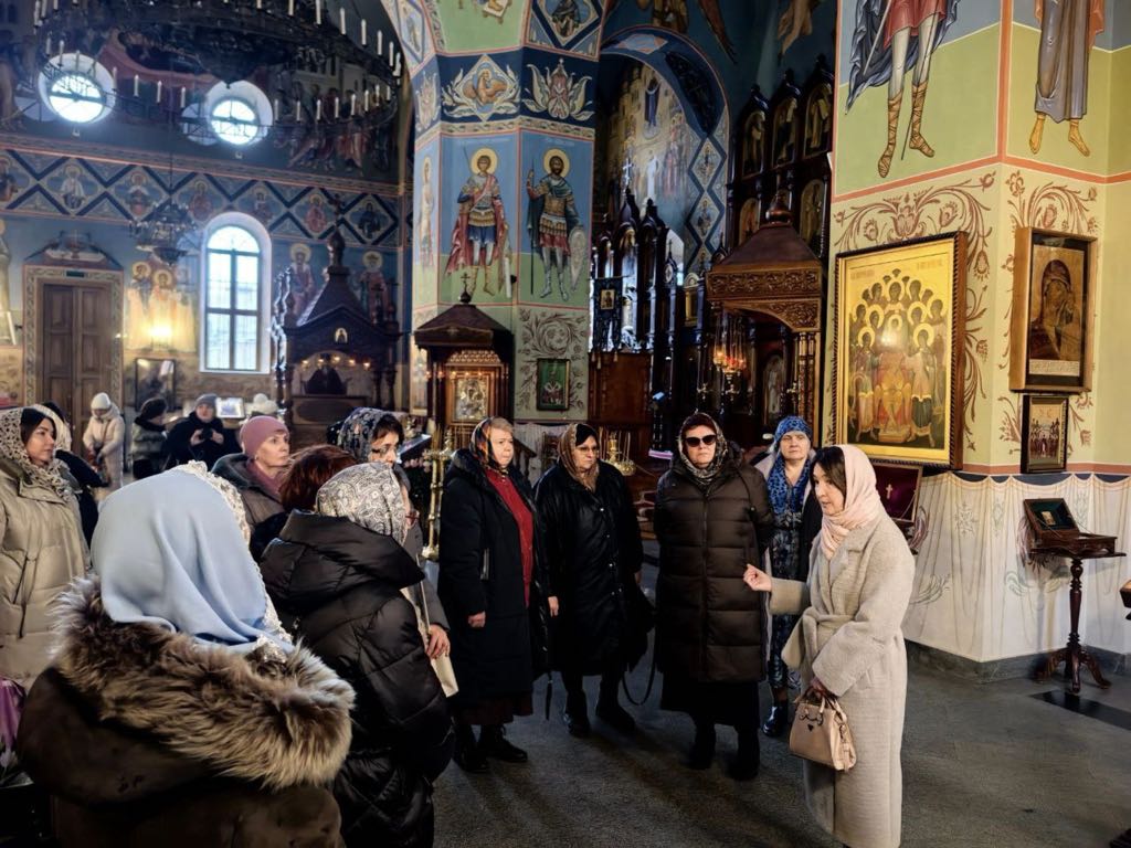 Педагогическая мастерская в Иверском монастыре (Самарская область)