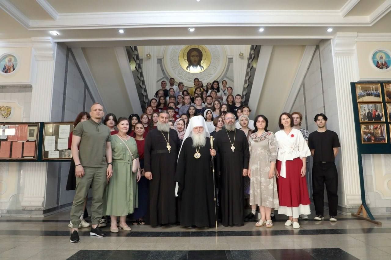 В Ташкенте открылся Православный молодёжный фестиваль (Республика Узбекистан)