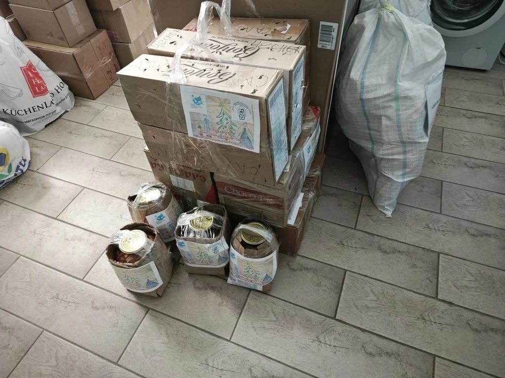Тепло родного дома — защитникам: подарки от СПЖ Курской области отправились на передовую
