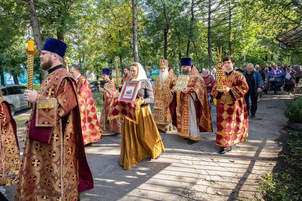 День трезвости в Ульяновске: молитва и традиционный крестный ход