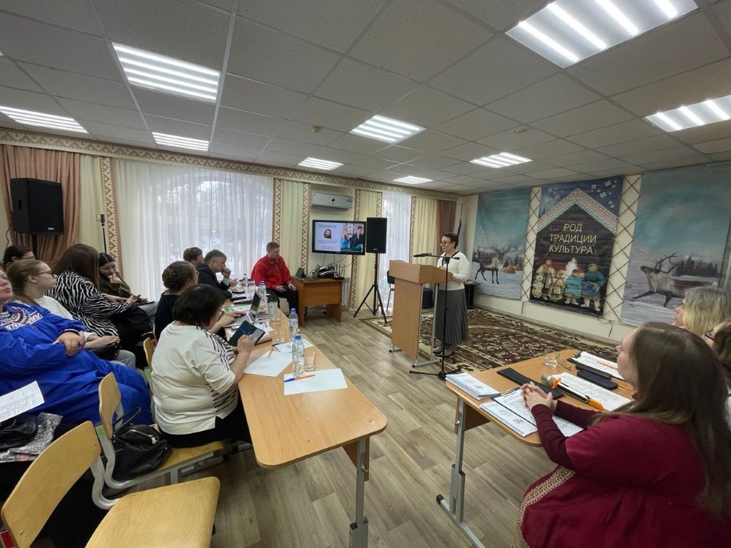 Чистое слово — здоровое поколение: опыт просветительской работы СПЖ Югры