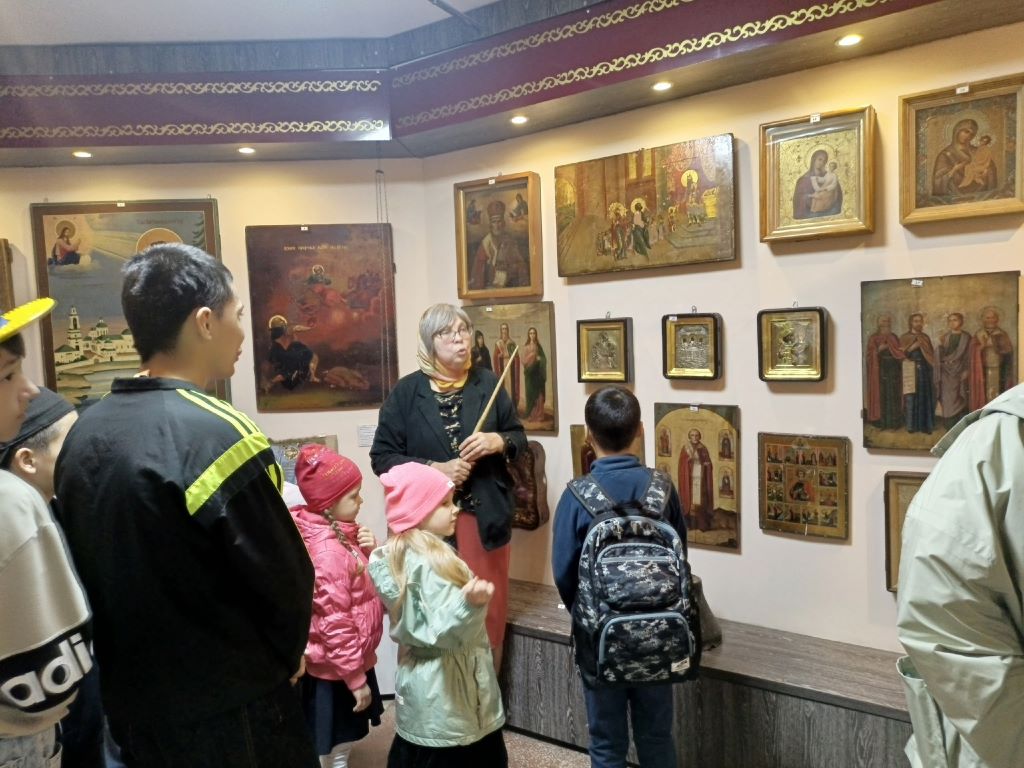 В музее Православия юным челябинцам открывают тайны прошлого