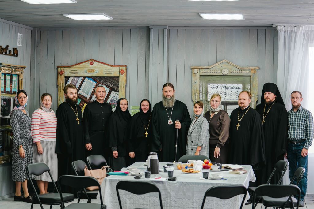 Встреча в Соликамской епархии (Пермский край)