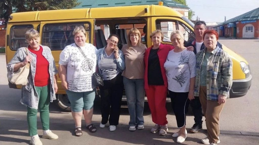 «Союзницы» из Ряжска навестили проходящих лечение участников СВО (Рязанская область)