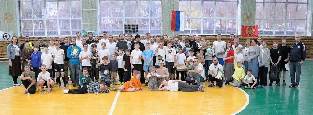 «Семейный мяч» в Вятке: соревнование без проигравших